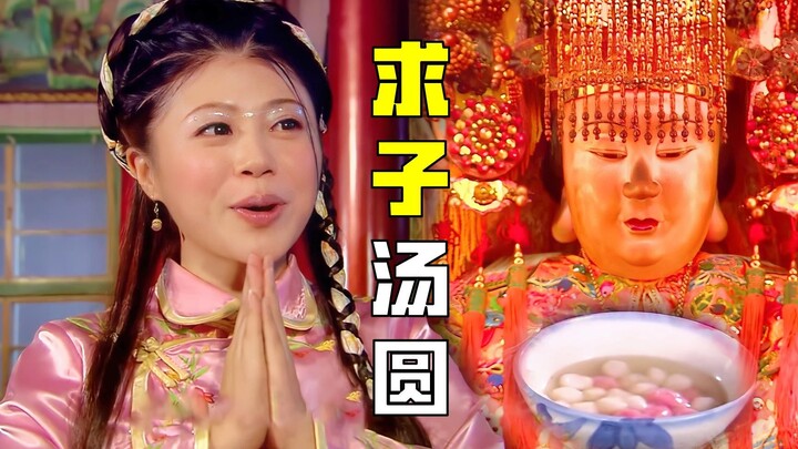 Người phụ nữ dán bánh trôi dưới bàn thờ, nào ngờ hấp thụ hương khói mà hóa thành tinh linh bánh trôi