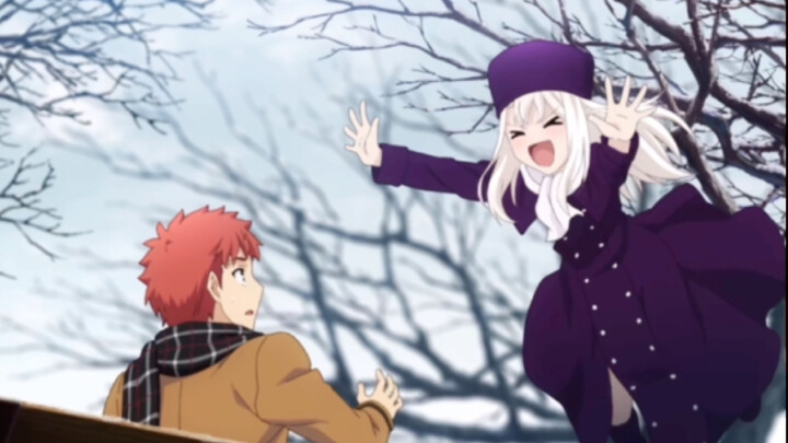 [B Meng supports Illya] Barserker is the strongest~