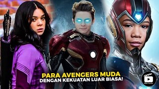 Memiliki Kekuatan Yang Tak Terbendung, Inilah Superhero Generasi Muda Marvel Dimasa Depan