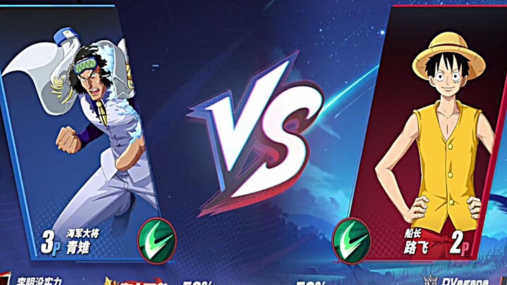 Luffy Gear 2 VS Pre Timeskip Aokiji | One Piece Fighting Path