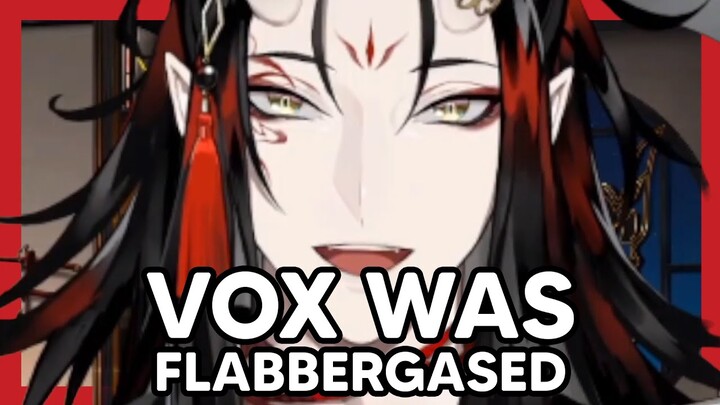 Maria makes Vox flabbergasted on his birthday zatsu【NIJISANJI EN】