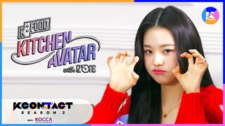 [KCON STUDIO X K-FOOD] K-FOOD KITCHEN AVATAR with IZ*ONE 아이즈원