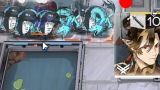 เราได้เพิ่มประสิทธิภาพ Chongyue ใน Chongyue Paradox Simulation สำเร็จแล้ว! [Arknights|Paradox Simula