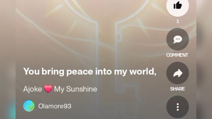 Ajoke - My sunshine
