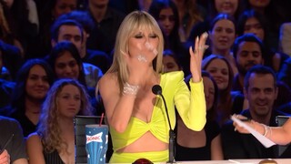 Golden Buzzer | Murmuration's BREATHTAKING | Auditions | AGT 2023