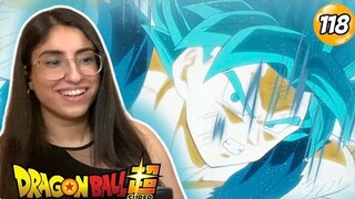 FATHER-SON KAMEHAMEHA!?! | DRAGON BALL SUPER Episode 118 REACTION | DBS