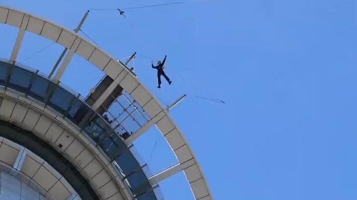 เฉินซิงซวี่ กระโดดบันจี้จัมพ์ [Wow the World S2 地球超新鲜 第二季 ]