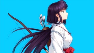 [InuYasha AMV] Cintamu padamu lebih baik dari ribuan di dunia, jika ada akhirat, hatiku akan tetap ada