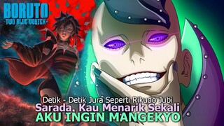 Kenapa JURA TEROBSESI PADA SARADA ? Apa Karena MANGEKYO or Konsep NINSHU UCHIHA