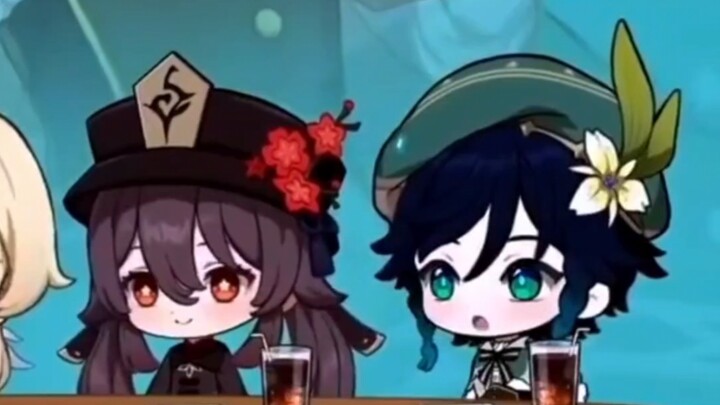 [Tea Party] Miao-chan, I'm a girl!