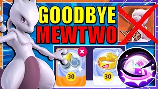 Mewtwo X Defeats Mewtwo Y - Pokémon UNITE Mewtwo