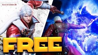 DON`T MISS THESE FREE SUMMONS!!! (Devil May Cry: Peak of Combat)