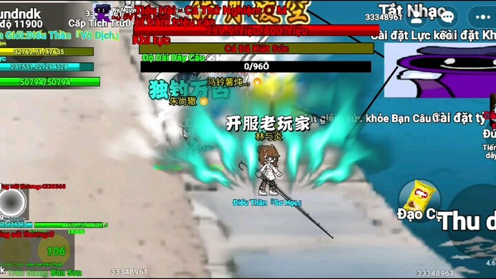 #buildagame#血月模式无钓友钓起九合约黑白#33348961