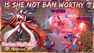 WHY IS SHE NOT BANNED AGAIN? | Aori - Onmyoji Arena | Season 17