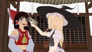 Làm cho Reimu hạnh phúc