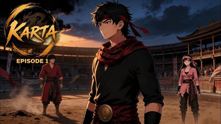 KARTA Episode 1 The Beginning of Destiny Anime