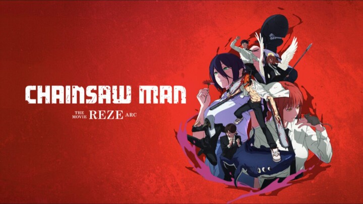 Chainsaw Man – The Movie: Reze Arc (2025) Movie Hindi Dubbed Download HD