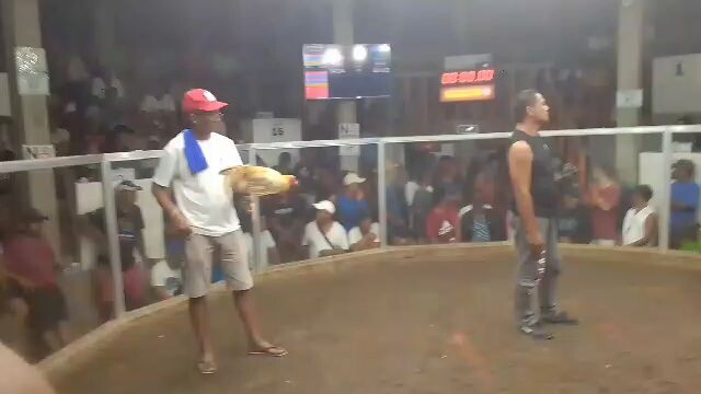 Imbet hack fight Bicol San Roque Arena ..
