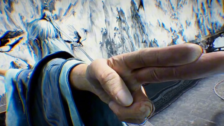 No way, is this the kind of special effects a supporting character should have?