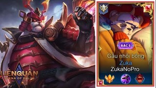 HÀNH TRÌNH COMEBACK TOP BXH ZUKA CỦA ZUKANOPRO Ở ACC MỚI #1 - LIÊN QUÂN MOBILE