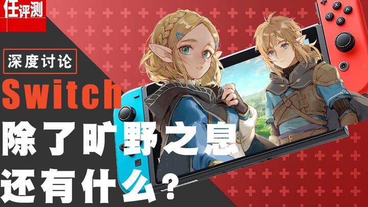 【Thảo luận chuyên sâu】Ngoài Breath of the Wild ra, Switch còn có gì nữa?