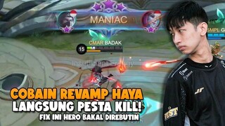 HAYABUSA REVAMP.. SUMPAH INI JADI OP  BGT!! GW YAKIN BAKAL JADI AUTO PICK DI RANKED ATAU BAN!!