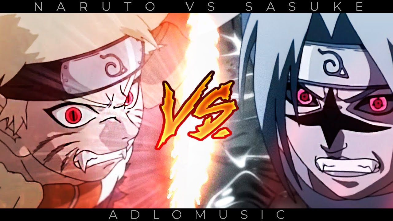 NARUTO VS. SASUKE RAP | Naruto | 2022 | AdloMusic (parte 2) - Bilibili