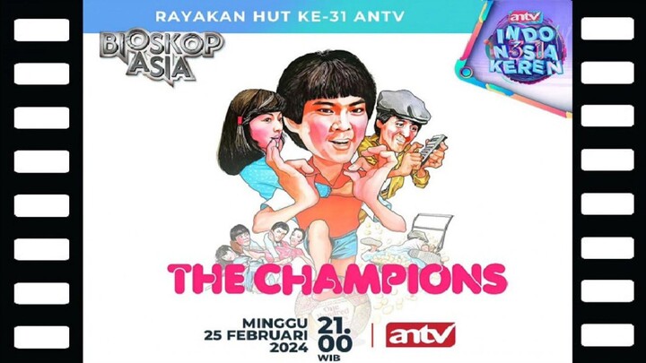 The Champions - Dubbing Indonesia