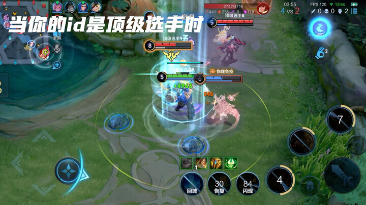 "Fun fact": Getting hit by Su Lie's passive restores health.