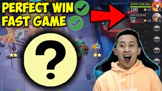 PERFECT WIN TANPA BINTANG 3 Pake Commander NON-META! KOK BISA??