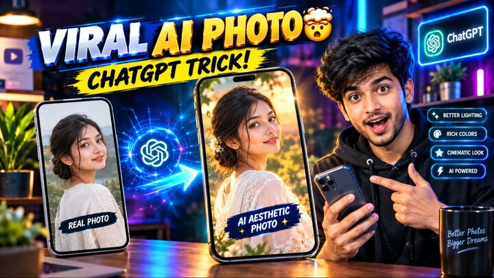 Create Aesthetic Photos With ChatGPT