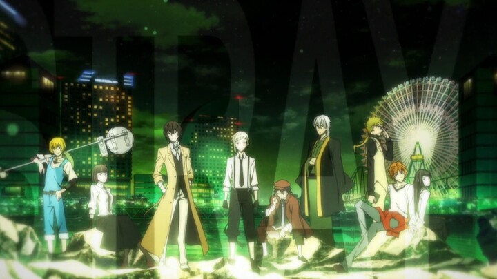 [ Bungo Stray Dog ] Everyone scouting the location?