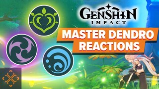 Genshin Impact: Dendro Reactions Guide