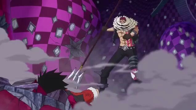 kenbunshoku lufy vs katakuri