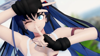 Arknights MMD Umetora --Gishinanki / Suspicious Dark Demon เปลวไฟ / แวว