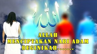 ketika nabi adam di ciptakan allah dan iblis tidak mau bersujud benarkah seperti ini ?