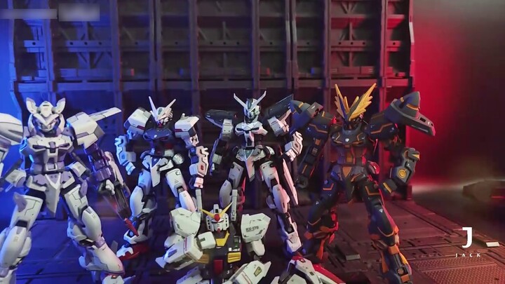 Teach you how to use domestic HG rotten glue to create the invincible Gundam Astray with spiritual p