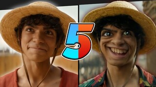 DIE 5 BESTEN & 5 SCHLECHTESTEN DINGE IN DER ONE PIECE LIVE-ACTION SERIE!
