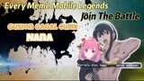 Random Meme Mobile Legends, Nana Mau Di Culik Gusion !