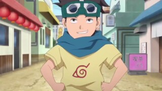 Khi Boruto gặp Konohamaru bé nhỏ làm tôi cười ngặt nghẽo