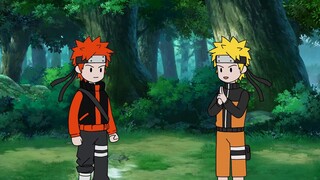 Điều đầu tiên tôi làm sau khi du hành qua Naruto và trở thành anh em sinh đôi của Naruto là yêu cầu 