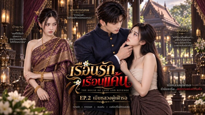 เรือนรักเรือนแค้น EP.2 เมียหลวงผู้เฝ้ารอ