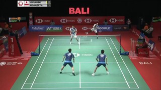 MOHAMMAD AHSAN/ HENDRA SETIAWAN VS TAKURO HOKI/ YUGO KOBAYASHI - INDONESIA OPEN 2021