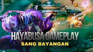 Hayabusa sang bayangan mimpi buruk para Hero‼️