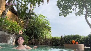 [MIYEON-log] A Dreamy Bali Vacation Before Our Comeback 🌴 | Bikini Reveal, Massage, Lobster Feast🦞