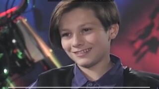 Take a look at Edward Furlong's appearance changes in one minute