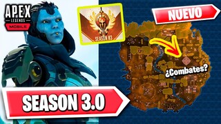 ✅Apex legends Mobile LEAKS: El Mapa *kings canyon Coliseo* TEMPORADA 3.0 NOVEDADES