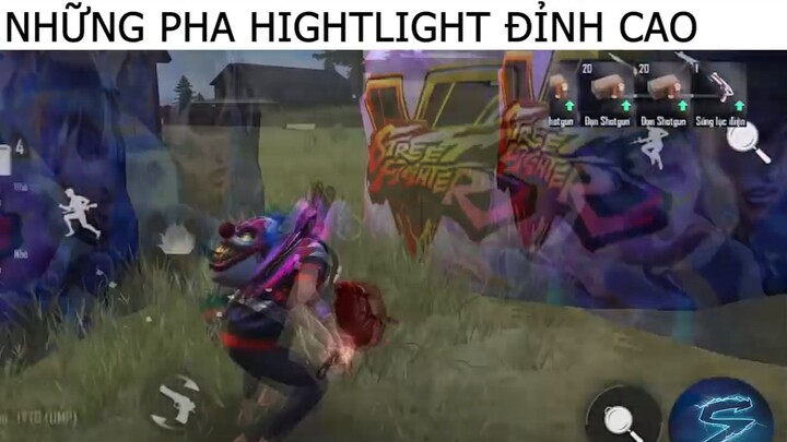 [ HightLight ] Ảo tung chả vs những pha xuất thần Free Fire.8 #hightlightgame