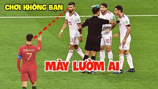 Thanh niên "chơi ngu" chọc giận Cristiano Ronaldo nhận ngay cái kết đắng