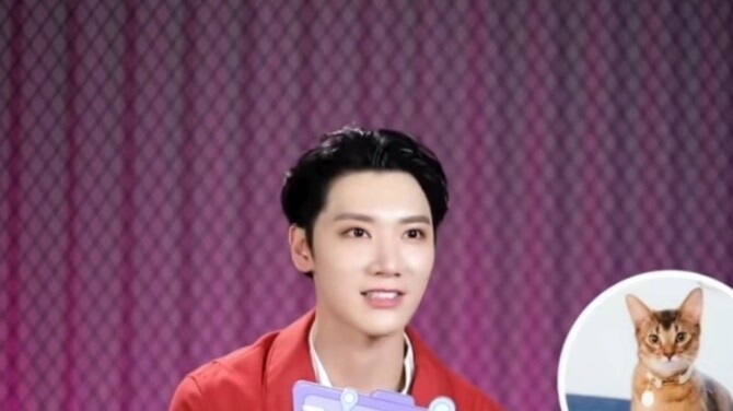 [Li Yongqin/Ten] Wawancara eksklusif Youku dengan Li Yongqin yang berstandar ganda, serial kucing, k